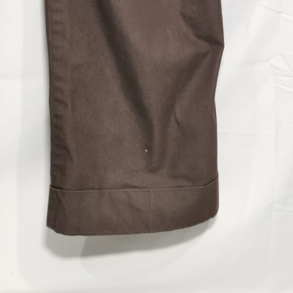 Brown Capris Size 14 #96 - Picture 5 of 11